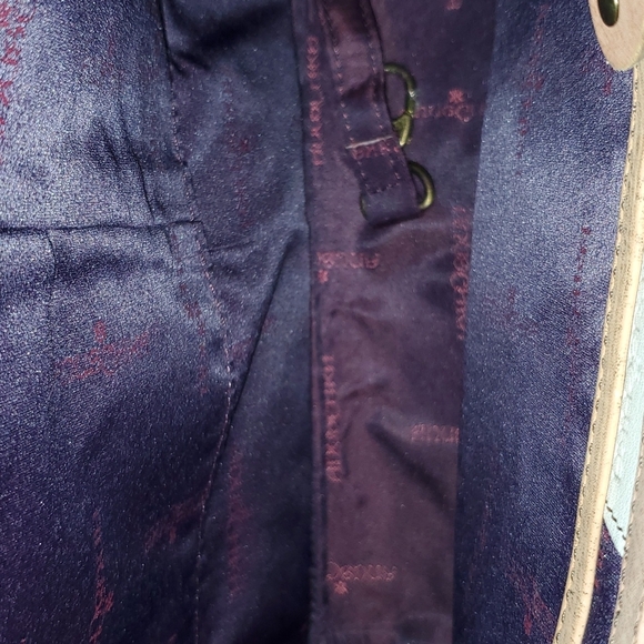 Anuschka floral elephant adjustable strap nwt leather bag - Picture 10 of 10